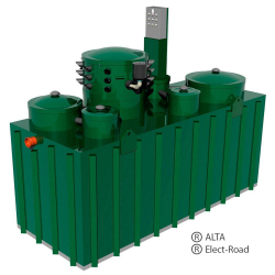 Локальное очистное сооружение Alta Air Master PRO II 1000