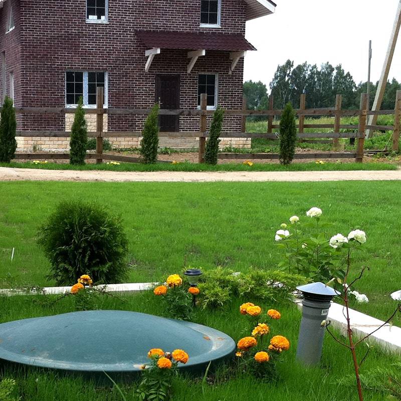 Выбираем между септиком и автономной канализацией