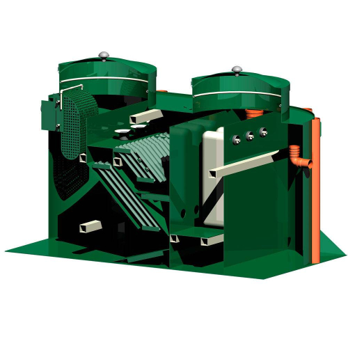 Очистное сооружение ливневых стоков Alta Rain 1