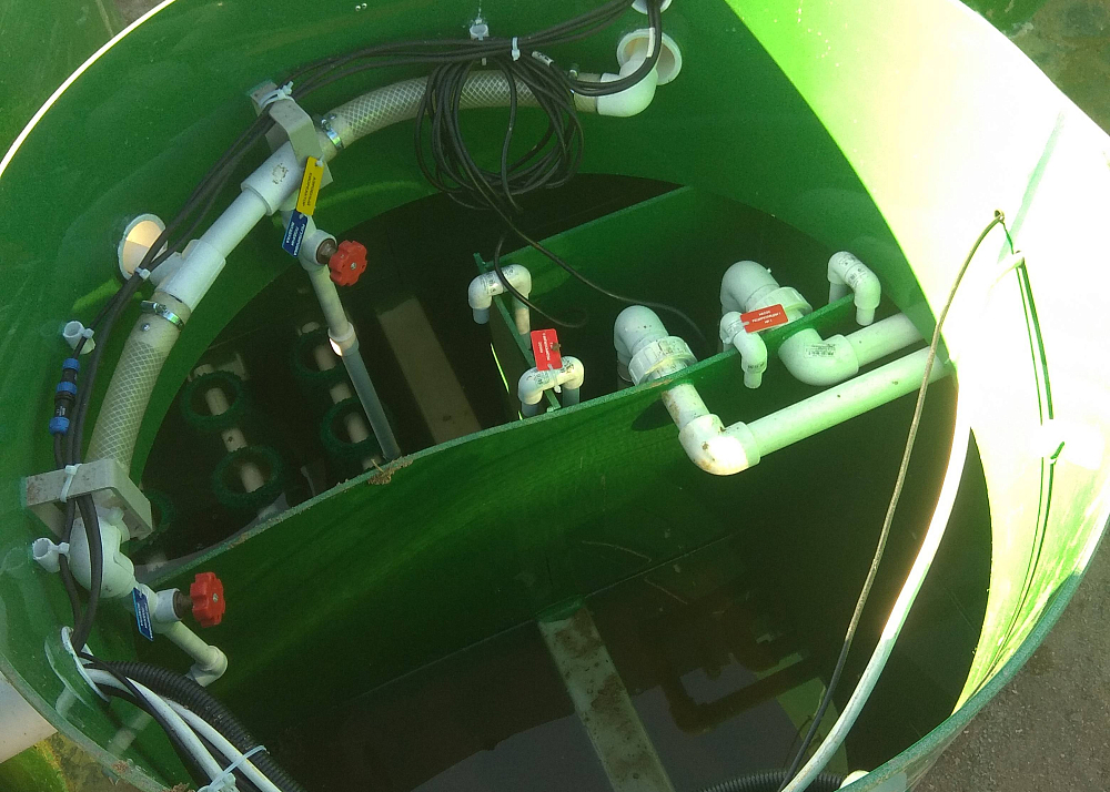 Хозяйственно-бытовой сток - 20 м3 в сутки, инфекционная больница, р. Дагестан, г. Избербаш